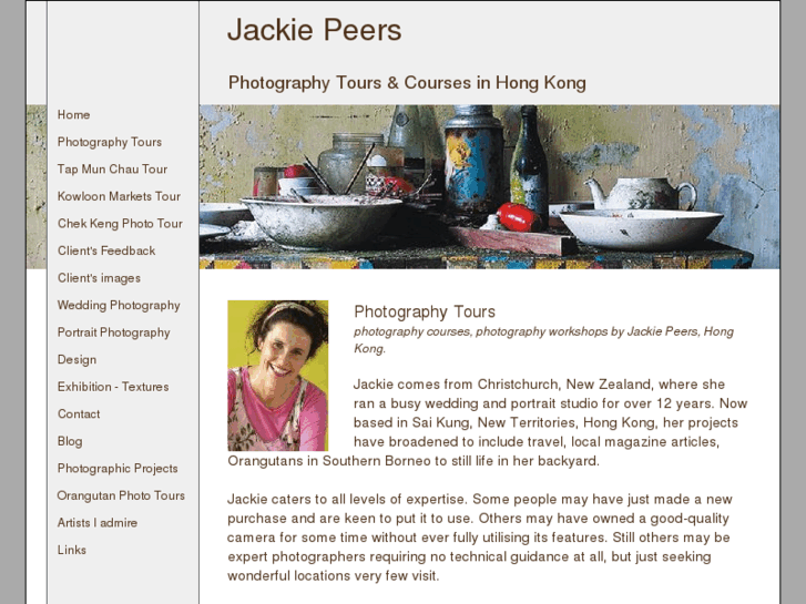 www.jackiepeers.com