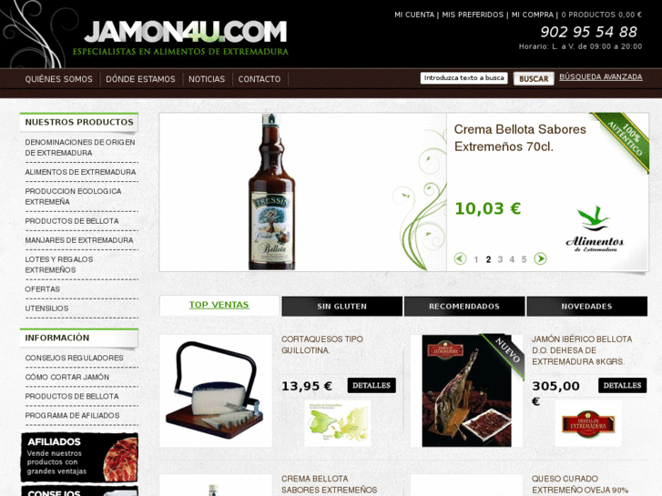 www.jamon4u.com