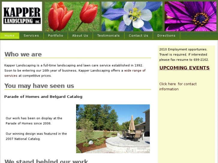 www.kapperlandscaping.com