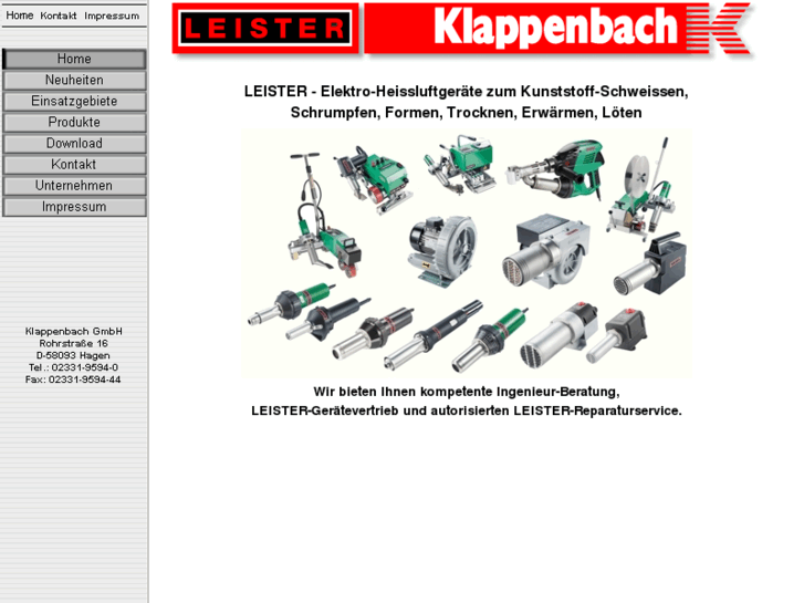 www.klappenbach.de