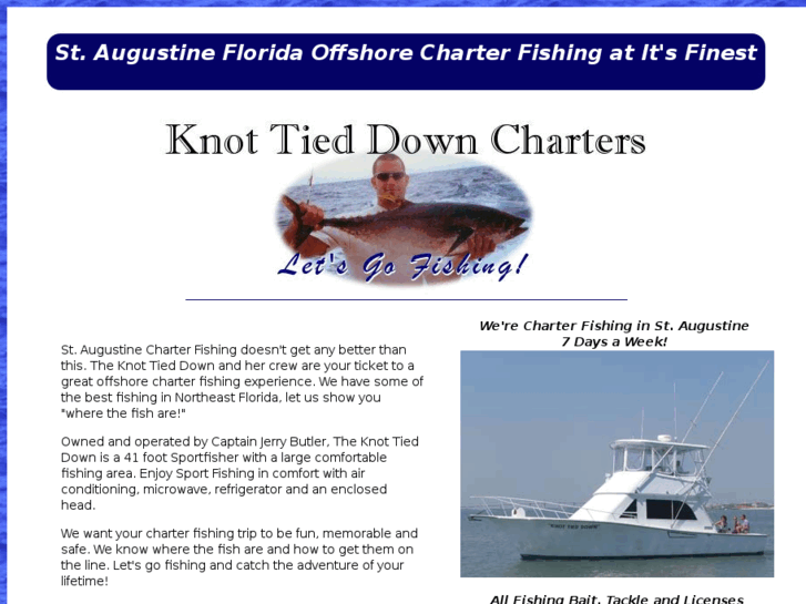 www.knottieddowncharters.com
