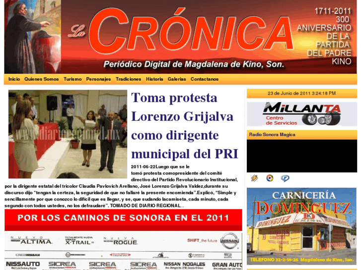 www.lacronicamagdalena.com