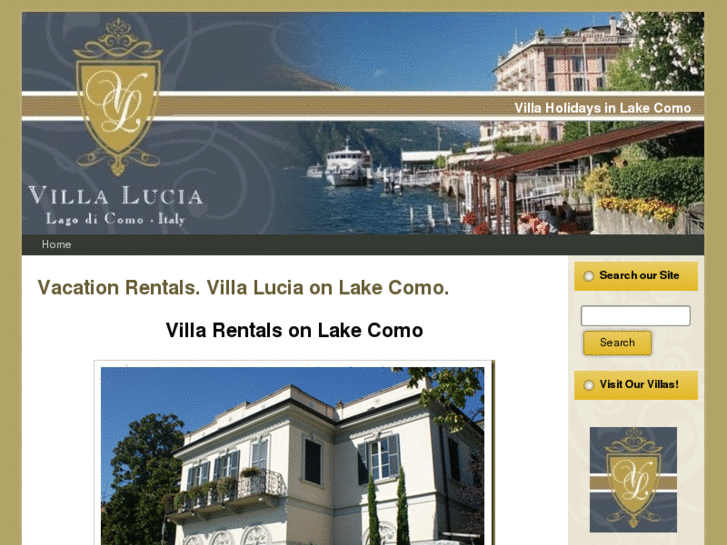 www.lakecomovillaholiday.com