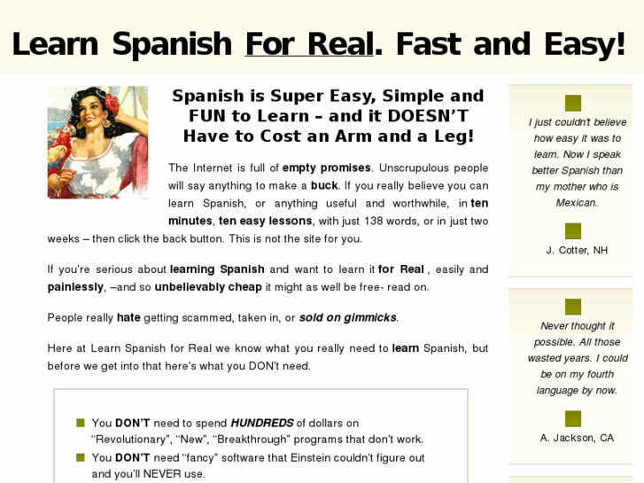 www.learnspanishforreal.com