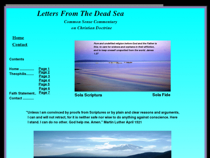 www.lettersfromthedeadsea.com