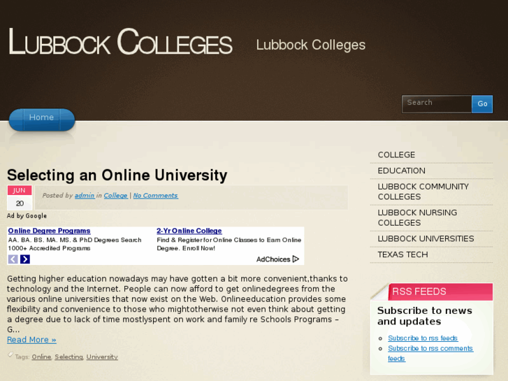 www.lubbockcolleges.com