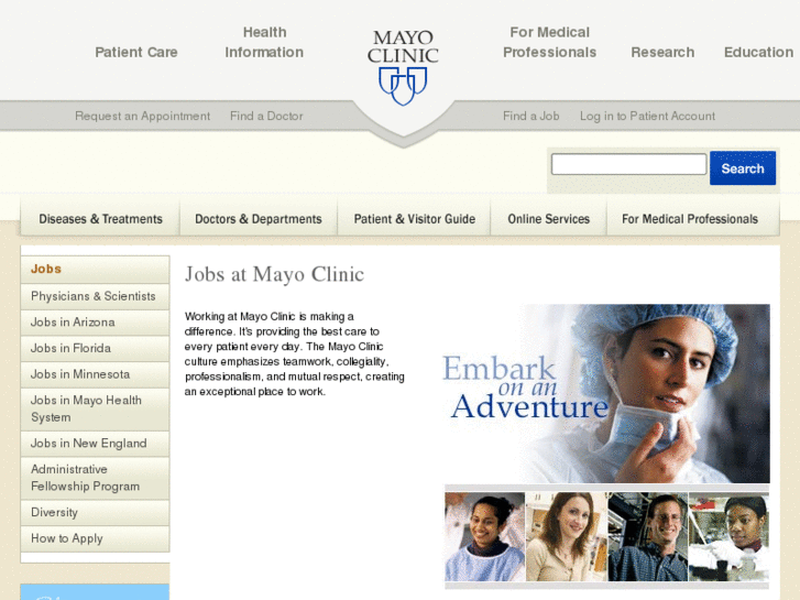 www.mayo-clinic-jobs.com