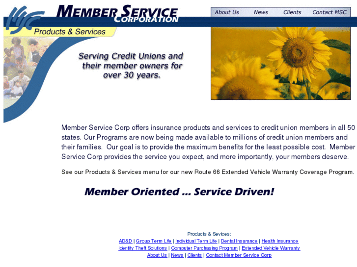 www.memberservicecorp.com