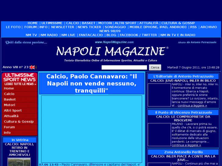 www.napolimagazine.com