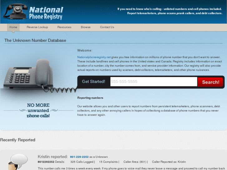 www.nationalphoneregistry.net