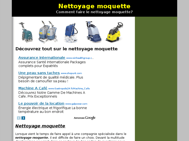 www.nettoyagemoquette.net