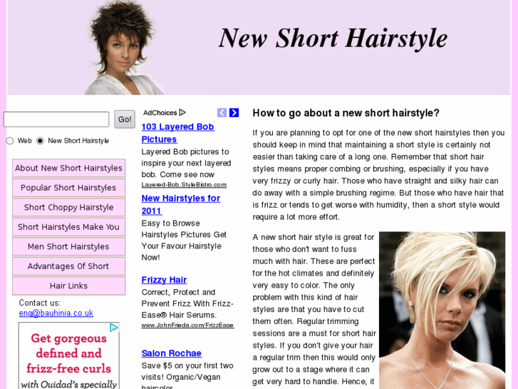 www.newshorthairstyle.org.uk