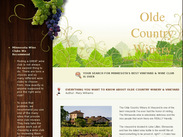 www.oldecountrywinery.com