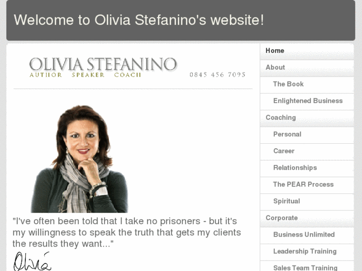 www.oliviastefanino.com