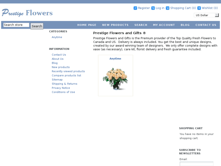 www.prestigeflowers.com