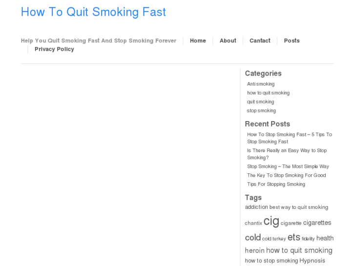 www.quitsmokefast.com