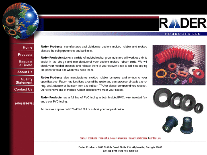 www.raderproducts.com