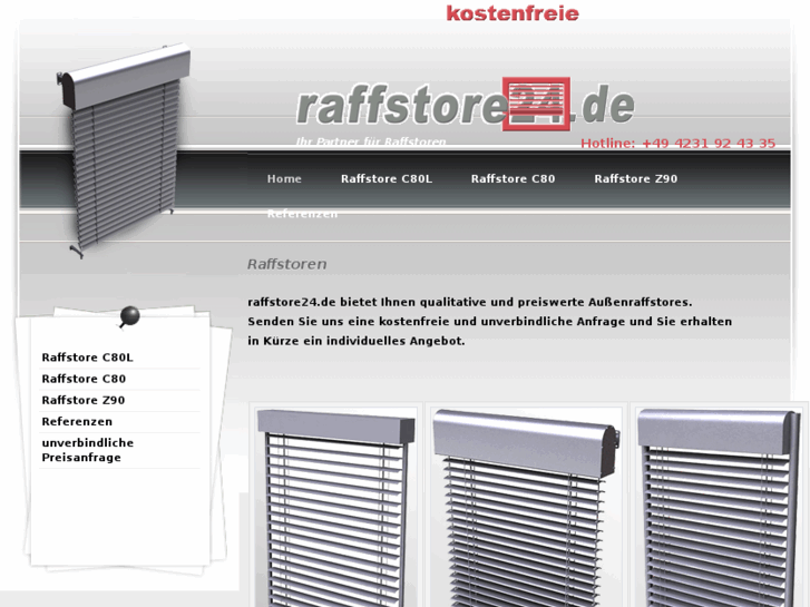 www.raffstore24.de