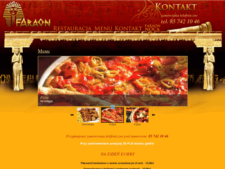 www.restauracjafaraon.com