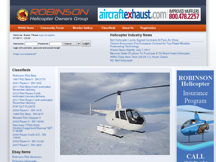 www.robinsonhelicopters.org