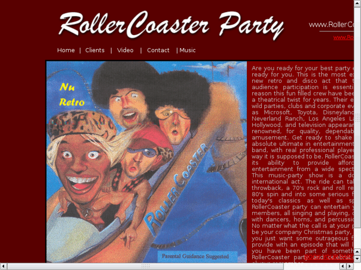 www.rollercoasterparty.com