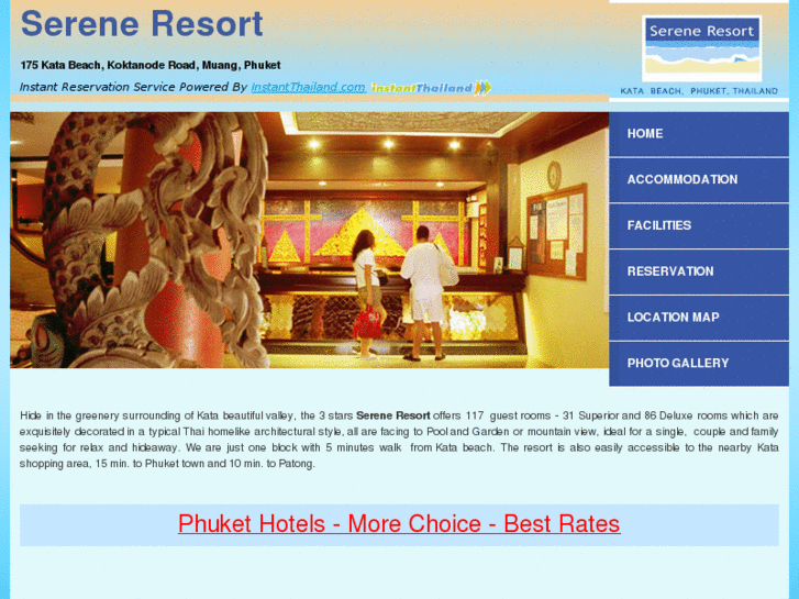 www.sereneresortphuket.com