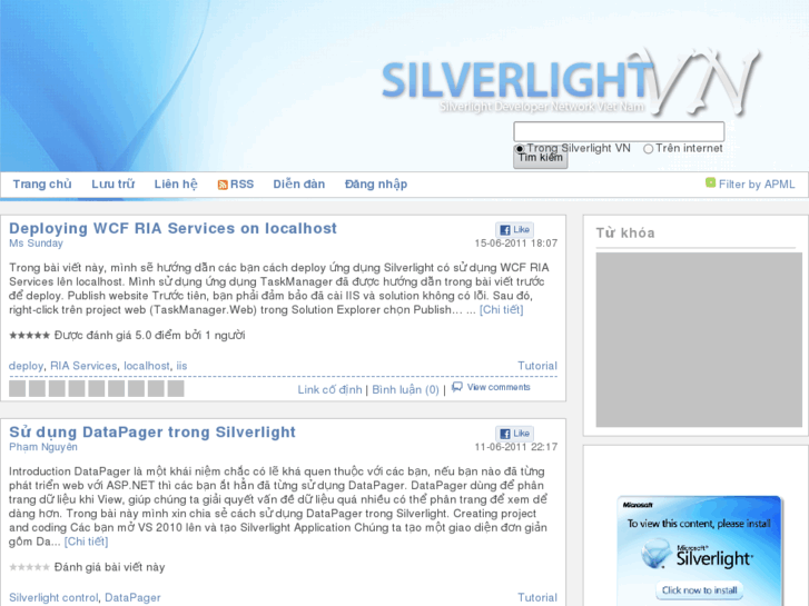 www.silverlightvn.net