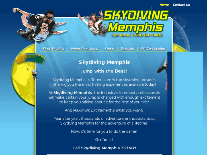 www.skydivingmemphis.net