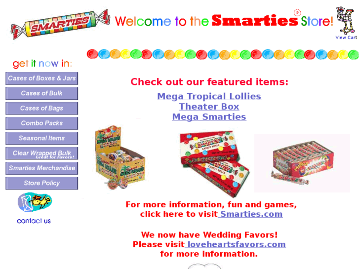 www.smartiesstore.com