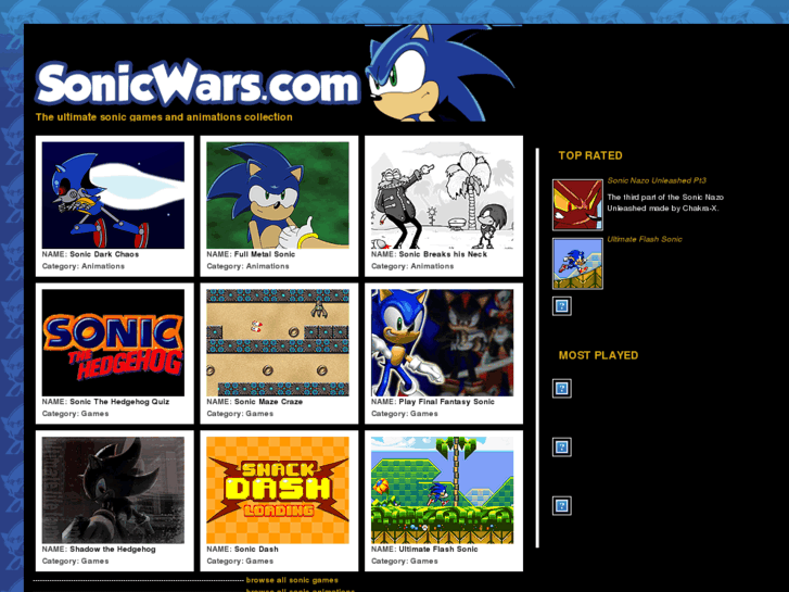 www.sonicwars.com