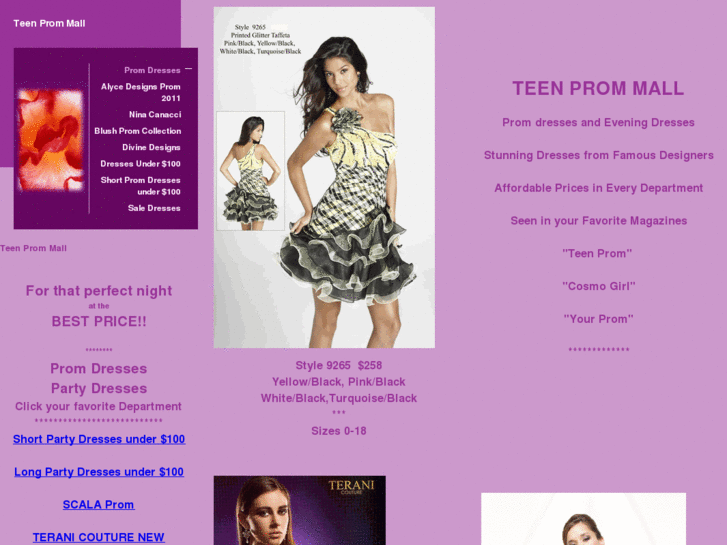 www.teenprommall.com