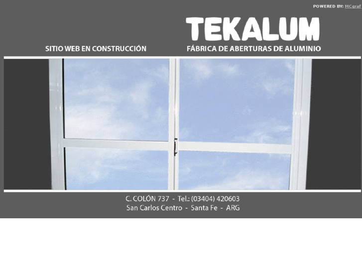 www.tekalum.com