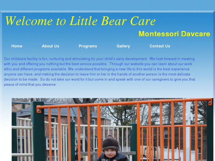 www.thelittlebearcare.com