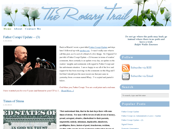 www.therosarytrail.com