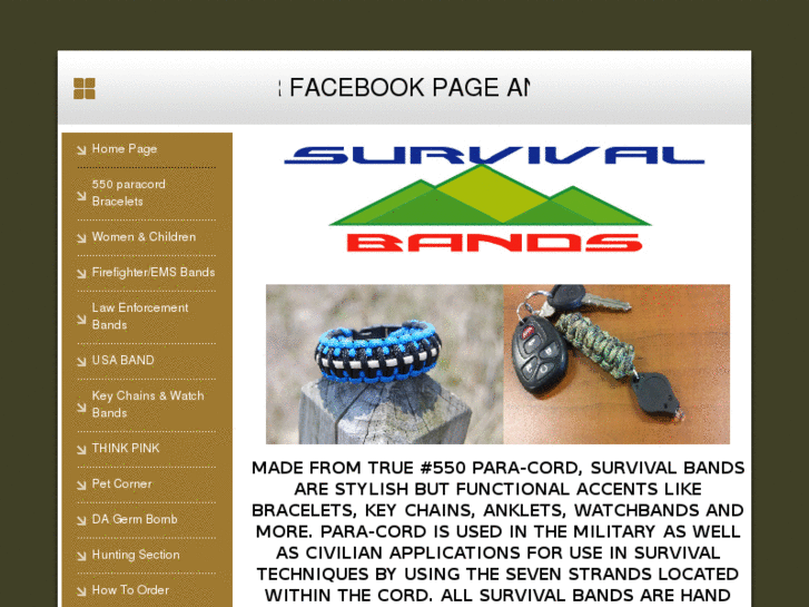 www.thesurvivalbands.com