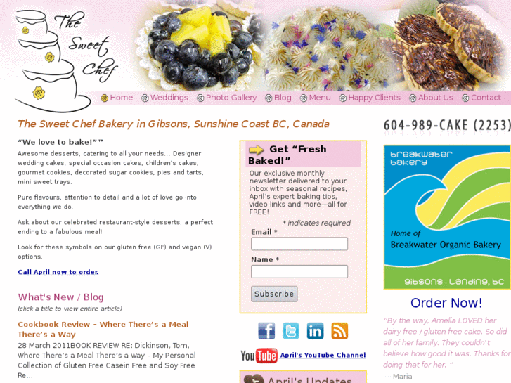 www.thesweetchef.com