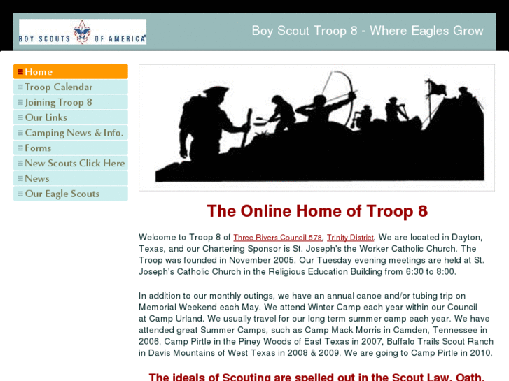 www.troop8daytontx.com