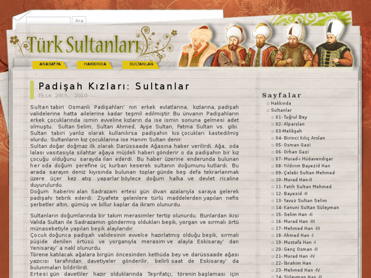 www.turksultanlari.com