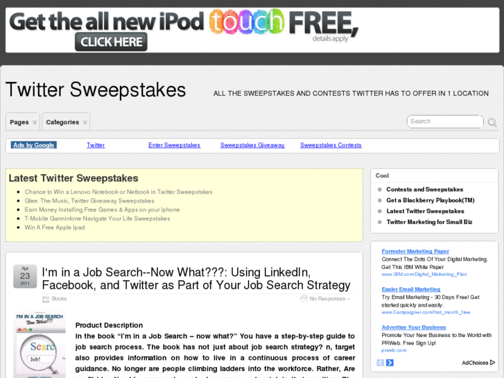 www.twittersweepstakes.com