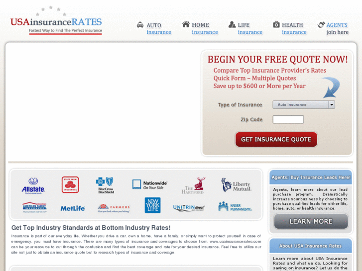 www.usainsurancerates.com