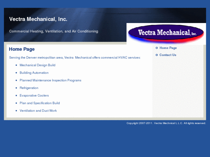 www.vectramechanical.com