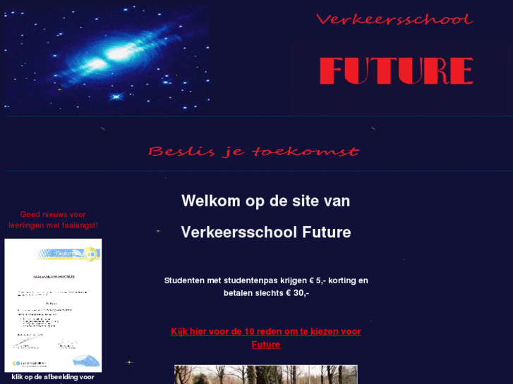 www.verkeersschoolfuture.nl