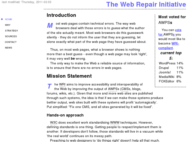 www.webrepair.org