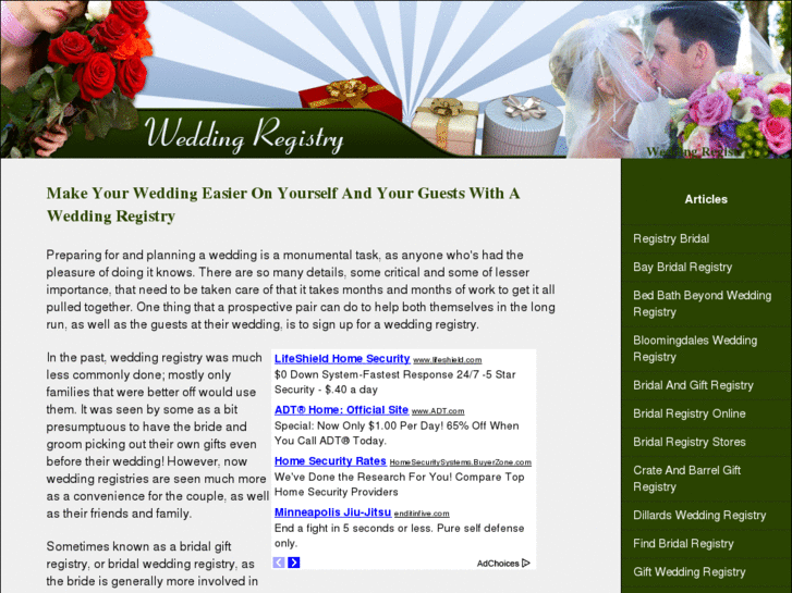 www.weddingregistryhub.com