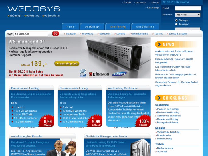 www.wedosys-webhosting.com