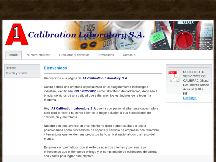 www.a1calibration.net