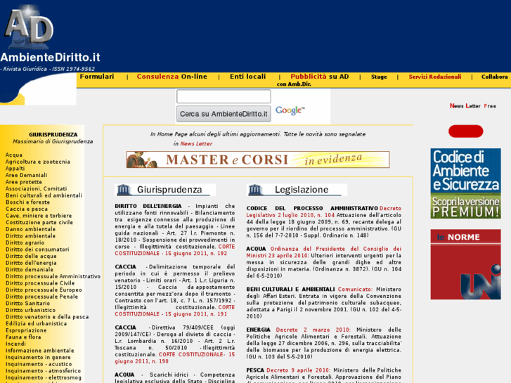 www.ambientediritto.com