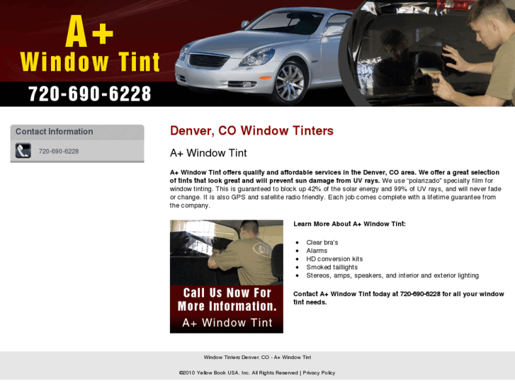www.apluswindowtintdenver.net