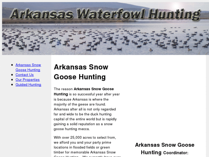 www.arkansas-snow-goose-hunting.com