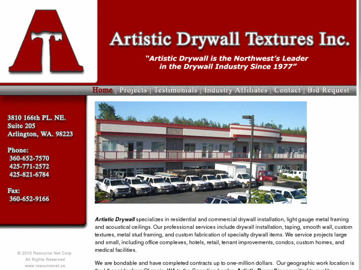 www.artisticdrywall.com